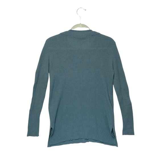 Kenar 100% 2-Ply Cashmere Sweater Women's Sz M Pale Green Quiet Luxury Soft Girl - Picture 3 of 7